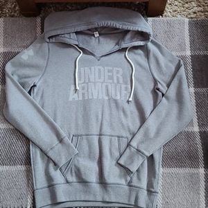 Under Armour Womens Split Neck Hoodie
